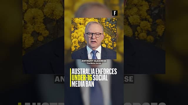 #Watch | Australia Enforces Under-16 Social Media Ban
