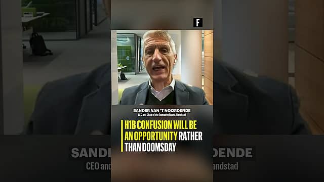 India’s Global Edge: Randstad CEO Sander van’t Noordende on H1B Shifts and New Opportunities