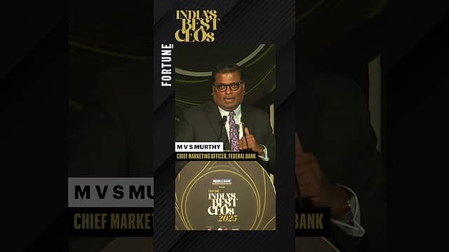 The Leadership Formula Powering India’s $40 Trillion Vision | M.V.S. Murthy, Federal Bank