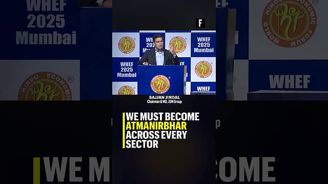 We must become Atmanirbhar across every sector: Sajjan Jindal