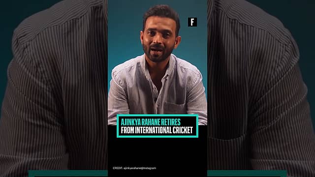 Ajinkya Rahane announces retirement from international cricket