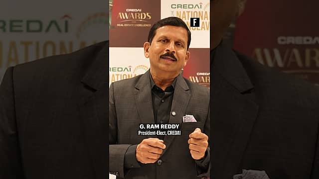 There's a need to revisit the definition of Affordable Housing: CREDAI's G. Ram Reddy