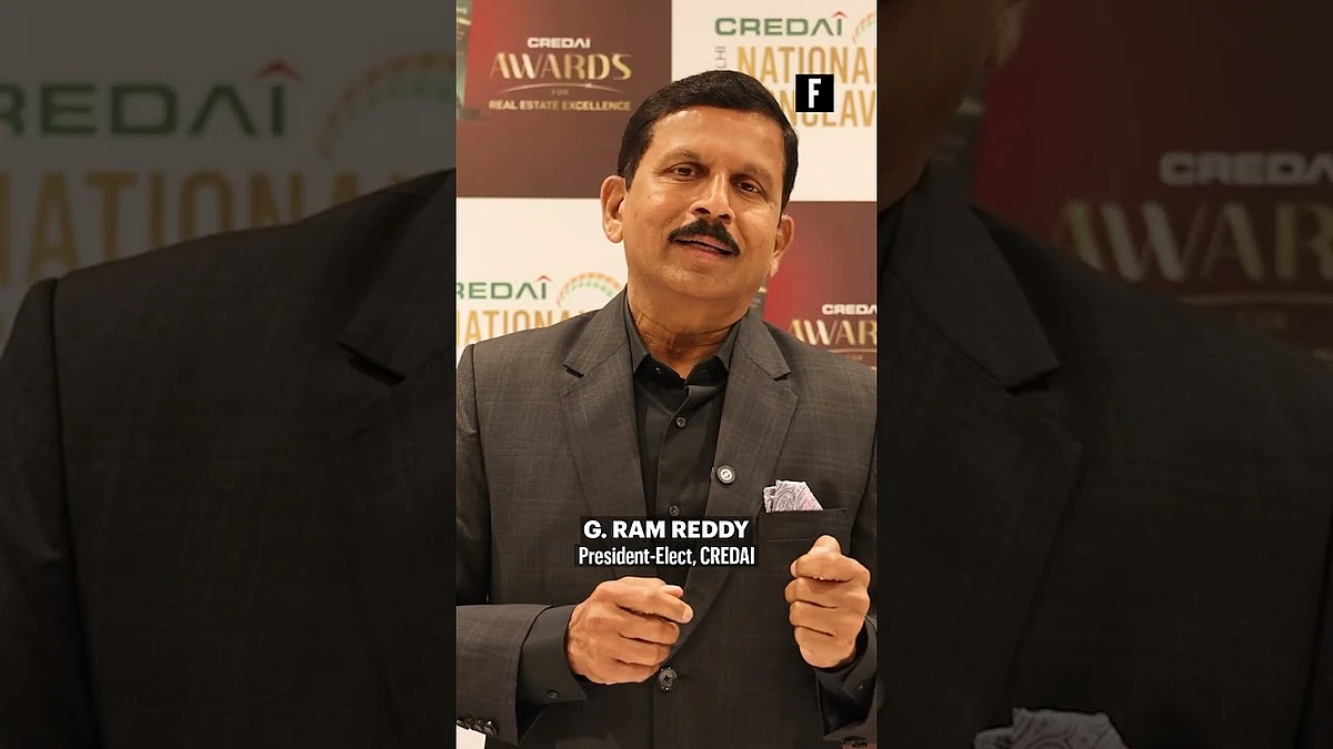 There's a need to revisit the definition of Affordable Housing: CREDAI ...