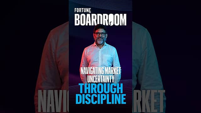 Kalpen Parekh on Navigating Market Uncertainty Through Discipline | Fortune India Boardroom