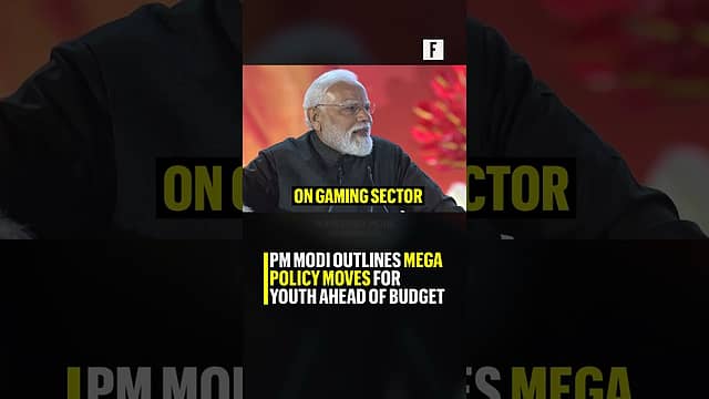PM Modi outlines mega policy moves for youth ahead of Budget