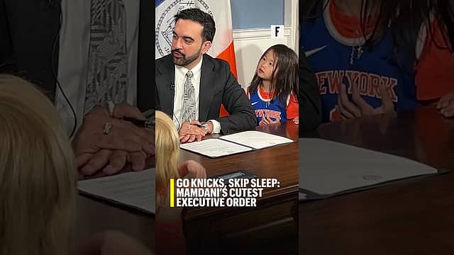 Go Knicks, Skip Sleep: Mamdani’s Cutest Executive Order