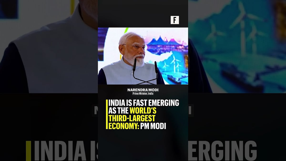 India is fast emerging as the world’s third-largest economy: PM Modi ...