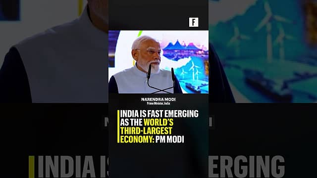 India is fast emerging as the world’s third-largest economy: PM Modi