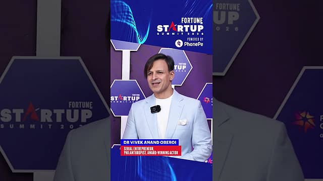 Vivek Anand Oberoi on Success: Freedom Over Fortune | Fortune India Startup Summit 2026