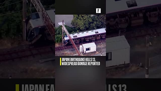 Japan Earthquake kills 13, widespread damage reported