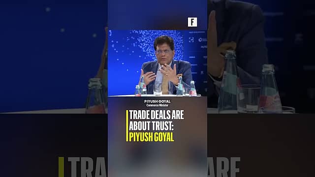 Trade Deals Are About Trust: Piyush Goyal