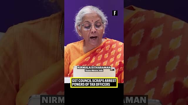 GST Council scraps arrest powers of tax officers, raises prosecution threshold to ₹5 crore