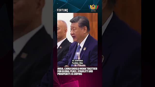 India, China should work together for global peace, stability and prosperity: Xi Jinping