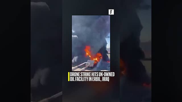 Drone strike hits UK-owned oil facility in Erbil, Iraq