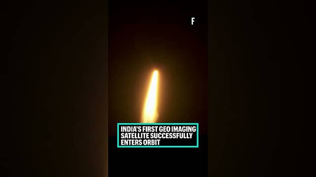 India's First GEO Imaging Satellite Successfully Enters Orbit