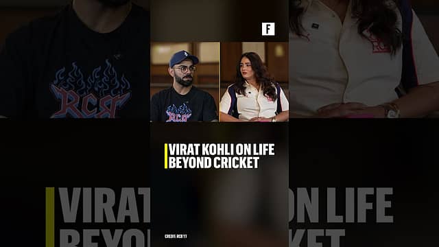 Virat Kohli on life beyond cricket