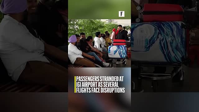 Passengers stranded at IGI Airport as several flights face disruptions