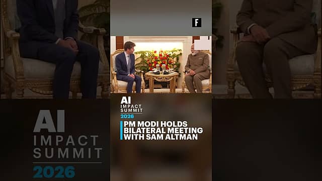 PM Modi holds bilateral meeting with Sam Altman