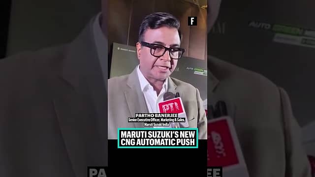 Maruti Suzuki’s New CNG Automatic Push