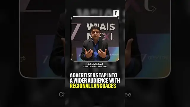 Advertisers tap into a wider audience with regional languages