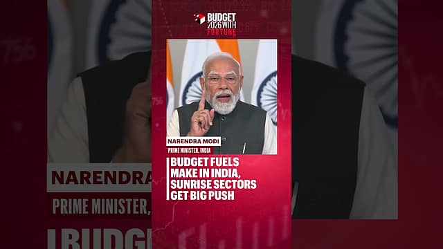 Budget Fuels Make in India, Sunrise Sectors Get Big Push