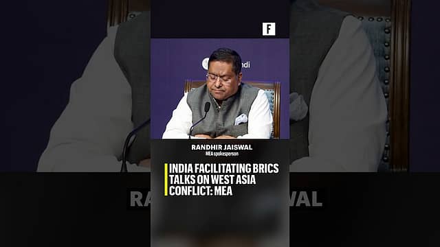 India facilitating BRICS talks on West Asia conflict: MEA