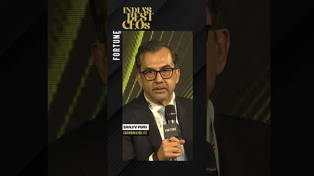 Sanjiv Puri Explains How ITC is Preparing for a Fast-Changing World | India's Best CEOs