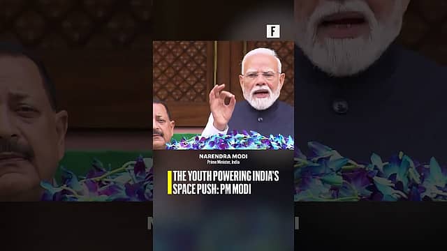 The Youth Powering India's Space Push: PM Modi