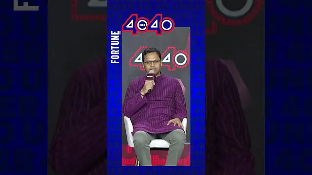Fortune India 40Under40 | Pratyush Kumar, Co-founder, Sarvam AI