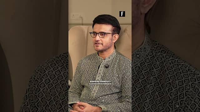 Sourav Ganguly on life after cricket