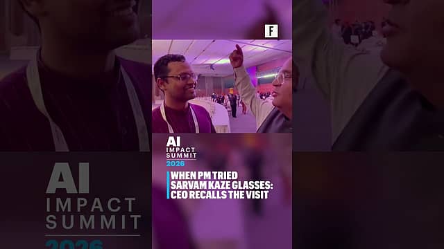 When PM Tried Sarvam AI’s Kaze Glasses: CEO Recalls the Visit