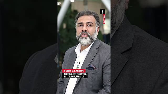 Sustainability is what is needed to persist in the future: Punit Lalbhai of Arvind Ltd.