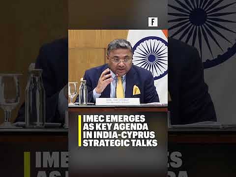 IMEC Emerges as Key Agenda in India-Cyprus Strategic Talks
