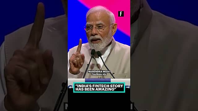 India's Fintech story has been amazing: PM Modi