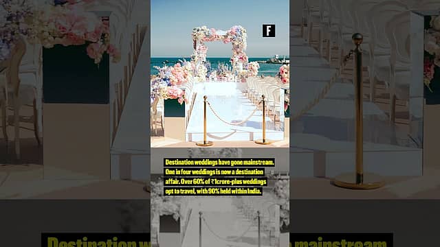 Destination weddings reshape India’s wedding economy