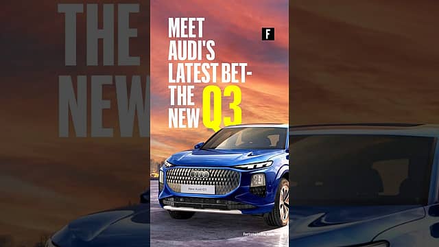 All-New Audi Q3 Launched at ₹51.99 Lakh: What’s New?
