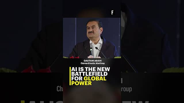 AI is no longer just a technology race, it’s a contest for global domination: Gautam Adani