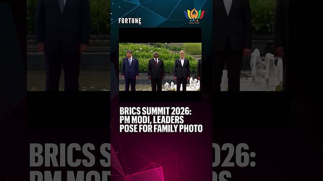 BRICS Summit 2026: PM Modi, leaders pose for family photo