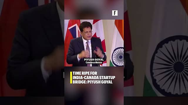 Time ripe for India-Canada startup bridge: Piyush Goyal