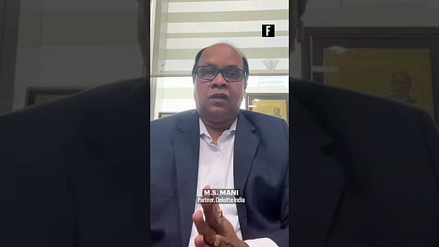 GST reforms will do wonders to the economy: M.S. Mani, Partner, Deloitte India