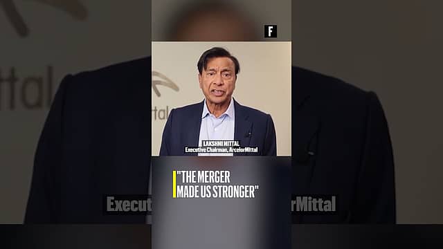 The merger made us stronger: @arcelormittal's Lakshmi Mittal