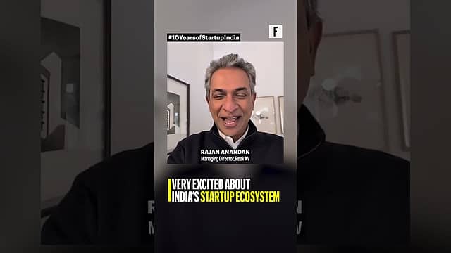 #10YearsofStartupIndia | Very Excited About India’s Startup Ecosystem: Rajan Anandan