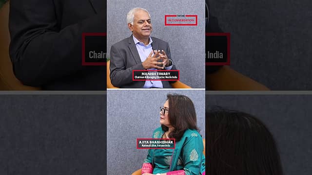 Fortune India: In Conversation | How Nestle is cracking rural India