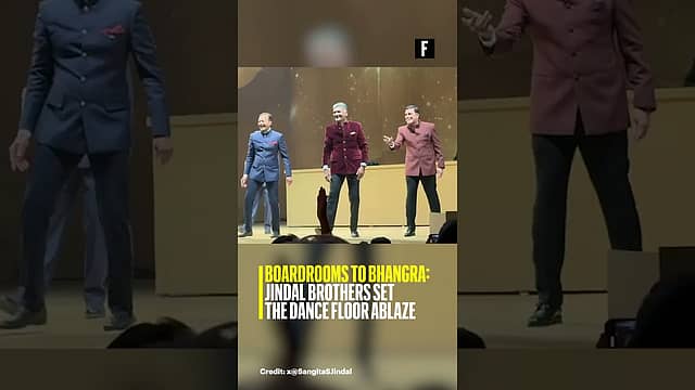 Boardrooms to Bhangra: Jindal brothers set the dance floor ablaze