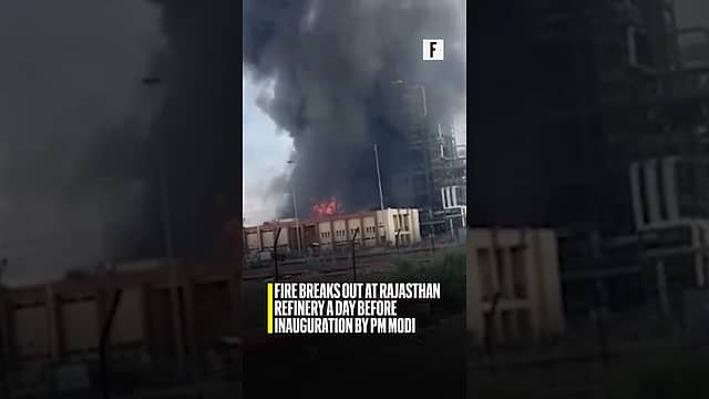 Fire Breaks Out at Rajasthan Refinery a Day Before Inauguration by PM Modi