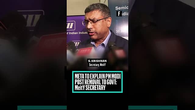 Meta to explain PM Modi post removal to govt: MeitY Secretary