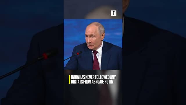 India has never followed any diktats from abroad: Putin