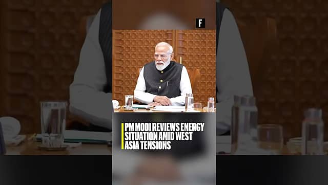 PM Modi reviews energy situation amid West Asia tensions