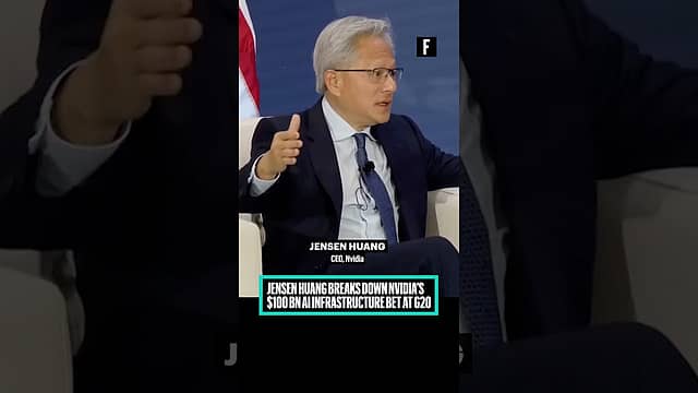 Jensen Huang breaks down Nvidia’s $100 bn AI infrastructure bet at G20