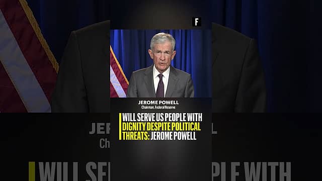 Will serve US people with dignity despite political threats: Jerome Powell